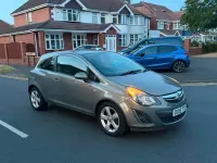 Used Vauxhall Corsa 100 HP (73 kW) 2015 Brown Hatchback