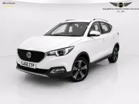 Used MG ZS Exclusive 106 HP (77 kW) 2018 White SUV