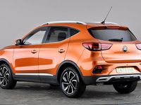 Used MG ZS Exclusive 111 HP (81 kW) 2023 Orange SUV