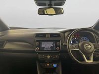 Used Nissan Leaf N-Connecta 110 kW (150 HP) 2020 Black Hatchback