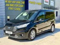 Used Ford Transit Limited 120 HP (88 kW) 2019 Black Van