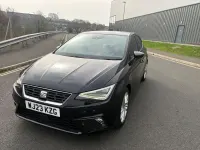 Used Seat Ibiza FR 2023 Black Hatchback