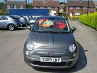 Used Fiat 500 75 HP (55 kW) 2009 Hatchback