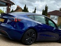 Used Tesla Model 3 RWD 208 kW (283 HP) 2024 Blue Sedan