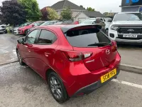 Used Mazda 2 Inclusive 90 HP (66 kW) 2018 Red Hatchback