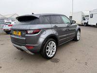 Used Land Rover Range Rover evoque HSE Dynamic 180 HP (132 kW) 2016 Grey SUV