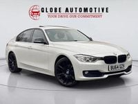 Used BMW 316 Sport Line 116 HP (85 kW) 2014 White Sedan