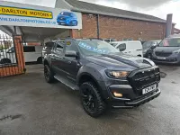 Begagnad Ford Ranger Wildtrack 200 HK (147 kW) 2017 Grå Pickup