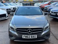 Used Mercedes A180 122 HP (89 kW) 2013 Grey Hatchback