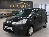 Used Citroën Berlingo 75 HP (55 kW) 2017 Black MPV