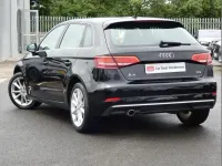 Used Audi A3 Sport 108 HP (79 kW) 2017 Black Hatchback