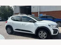 Used Dacia Sandero Expression 2023 White Hatchback