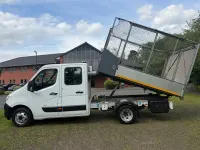 Used Vauxhall Movano 145 HP (106 kW) 2017 White MPV