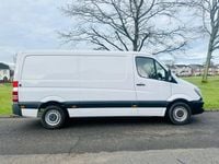 Used Mercedes Sprinter 2015 White Van