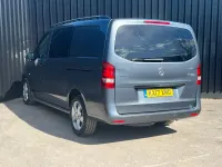 Usado Mercedes Vito 2017 Cinzento Van