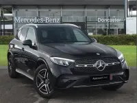 Used Mercedes GLC220 AMG line 194 HP (142 kW) 2025 Black SUV