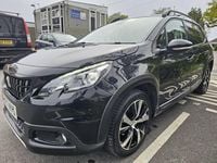 Used Peugeot 2008 GT-line 2017 Black SUV