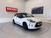 Used DS Automobiles DS3 Cabriolet DSport 2016 White Cabriolet