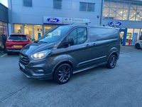 Used Ford Transit Custom Sport 185 HP (136 kW) 2021 Grey Van