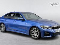 Used BMW 330 M Sport 254 HP (186 kW) 2020 Blue Sedan