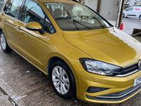 Used VW Golf Sportsvan SE 2018 Yellow MPV