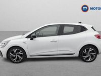 Used Renault Clio V RS Line 90 HP (66 kW) 2023 White Hatchback