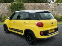 Used Fiat 500L Trekking 2014 Yellow MPV