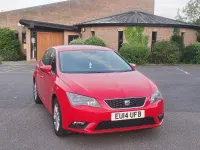 Used Seat Leon SE 2014 Red Hatchback
