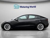 Used Tesla Model 3 Standard Range Plus 222 kW (302 HP) 2021 Black Sedan