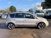 Used Nissan Note N-TEC 88 HP (64 kW) 2013 Beige MPV