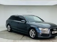 Used Audi A6 S-Line 190 HP (139 kW) 2014 Grey Estate