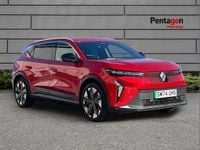 Used Renault Scenic E-Tech Techno 160 kW (218 HP) 2024 Red SUV