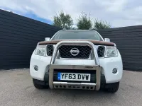 Used Nissan Navara Tekna 2013 White Pickup