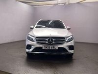 Used Mercedes GLC250 AMG line 211 HP (155 kW) 2019 Silver SUV