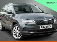 Used Skoda Karoq SE L 150 HP (110 kW) 2020 Grey SUV