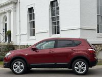 Used Nissan Qashqai Acenta 117 HP (86 kW) 2013 Red SUV