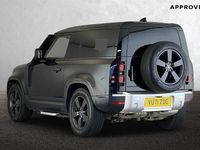 Usado Land Rover Defender HSE 249 HP (183 kW) 2021 Preto SUV