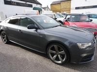 Used Audi A5 Sportback Black Edition 190 HP (139 kW) 2016 Grey Hatchback