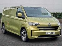 New VW Transporter Pro 2025 Warm green metallic Van