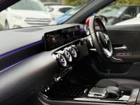 Used Mercedes A180 AMG Line Premium 116 HP (85 kW) 2019 Red Hatchback