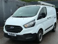 Used Ford Transit Custom 2018 White Van