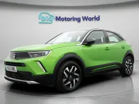 Second-hand Vauxhall Mokka Elite 100 kW (136 CP) 2021 Verde SUV