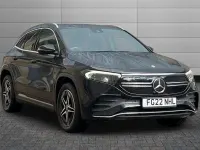 Used Mercedes EQA300 AMG line 167 kW (228 HP) 2022 Cosmos black SUV