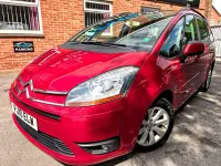 Used Citroën Grand C4 Picasso VTR Sport 2010 Red MPV