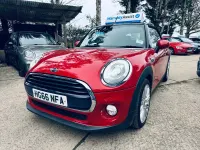 Used Mini Cooper D Cabriolet 2016 Red Cabriolet