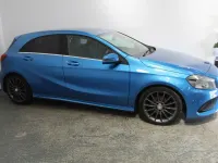 Used Mercedes A200 Executive 2016 Blue Hatchback