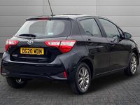 Used Toyota Yaris 111 HP (81 kW) 2020 Black Hatchback