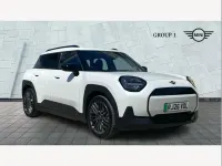New Mini Aceman 135 kW (184 HP) 2026 White SUV