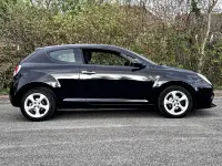 Used Alfa Romeo MiTo 105 HP (77 kW) 2018 Black Hatchback
