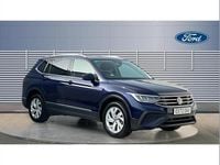 Used VW Tiguan Allspace Life 150 HP (110 kW) 2023 Blue SUV